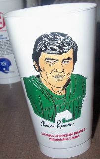 1970s Tom Reaves Philadelphia Eagles 7 11 Cup