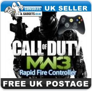   Warfare 3 Official Arbiter 3 + Drop Shot + Rapid Fire Controller   UK