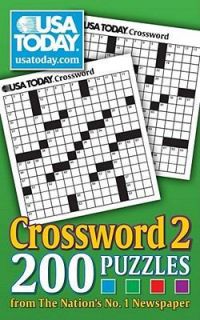 USA TODAY Crossword 2  200 Puzzles from the Nations No. 1 Newspaper 
