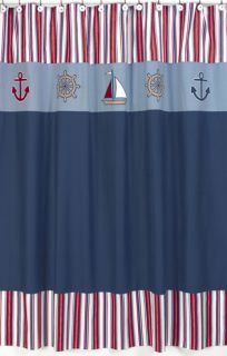 NAUTICAL SHOWER CURTAINS in Shower Curtains
