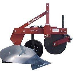 ONE BOTTOM PLOW 12 MOLDBOARD WITH STANDARD 3 POINT HITCH
