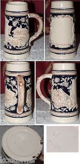 Marzi and Remy Germany Pottery Beer Stein Mug Unfinished? Blank?