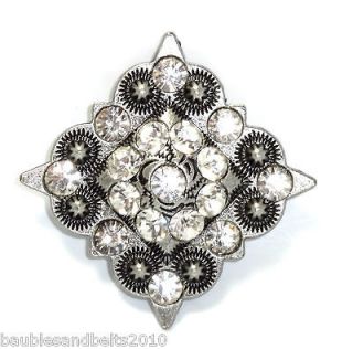   RoYaL SiLvEr CLeAr SqUaRe RhiNeStOnE BeRrY CoNcHo 4 LeAtHeR 1.5