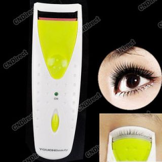   Electric Long Lasting Heated Eyelash Clip Eye Lashes Curler 2012 New