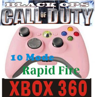 Xbox 360 Wireless Controller Pink in Controllers & Attachments