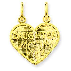 mom daughter necklace in Necklaces & Pendants