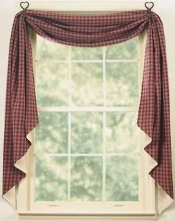 fishtail curtains in Curtains, Drapes & Valances