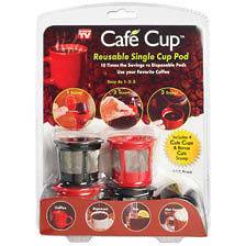   Cup Reusable Single Cup Pod As Seen On TV Brand New Fast Shipping