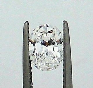 03 ct Oval Diamond GIA D VVS2 Spready Cut  Blue Nile $9,300