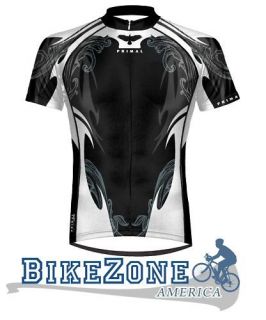 EXC MENS PRIMAL WEAR STREET SWELL CYCLING JERSEY MEDIUM CLASSY LOOK