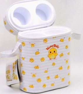   New Baby Portable Insulated Keep Warm Cool Milk Bottle Holder Carrier