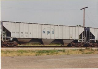 SPC South Point Ethanol Covered Hopper Private Owner Freight Car 