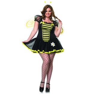 sexy daisy bee womens plus size halloween costume one day