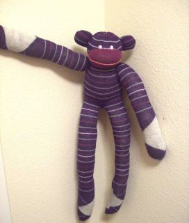 large sock monkey in Stuffed Animals