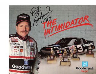 Dale Earnhardt 1990 NASCAR Winston Cup Champion hero info card 