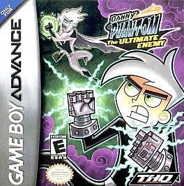 Danny Phantom: The Ultimate Enemy Nintendo Game Boy Advance GBA DS 