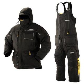 NEW FRABILL BLACK ICE SUIT PANTS JACKET L ICE FISHING 7402 ICESUIT