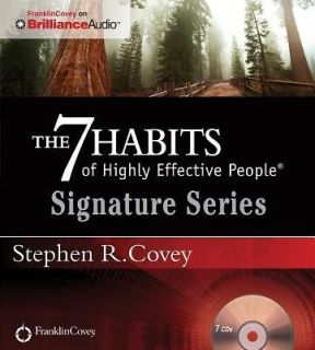 CD] The 7 Habits of Highly Effective People By Covey, Stephen R.
