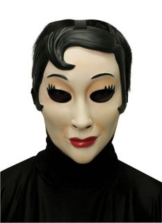 EMO Girl Mask The Strangers Mask Ghost Face jason myers freddy