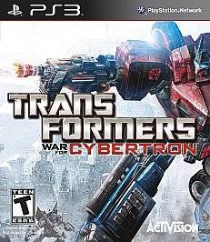 transformers war for cybertron in Video Games & Consoles