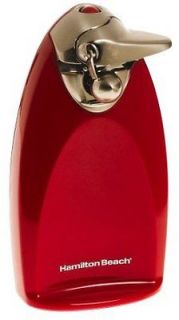   Duty Red Tall Electric Can Opener Home Kitchen Supplies Easy Decor New