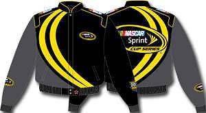   Boys Size 2XL 14 Official NASCAR Sprint Cup Uniform Jacket Coat JH