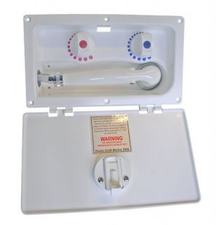 HEATER CRAFT MARINE DECK SHOWER SYSTEM FOR BOATS