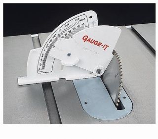   Saw Blade Height, Angle & Fence Gauge 4 Delta Grizzly Craftsman