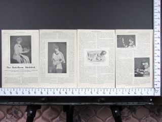 1902 EASTMAN KODAK 7 Page Home Photograph Film Developing Kit magazine 
