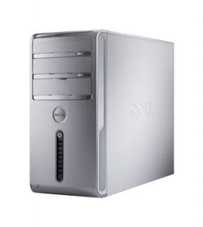 Dell Inspiron 530 PC Desktop   ( Intel Core 2 Quad Processor, 4 GB Ram 