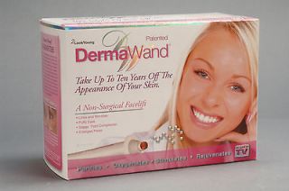 Derma Wand High Frequency Skin Care System Full Warranty   30 Day 