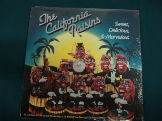 NIP The California Raisins Album Sweet,Del.,Mar​vel #459