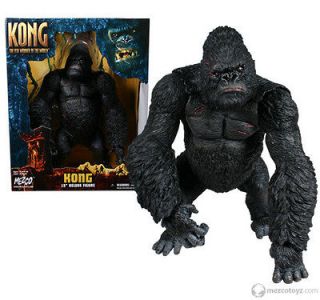 Newly listed KING KONG DELUXE 15 MOVIE FIGURE ANGRY HEAD *IN STOCK*