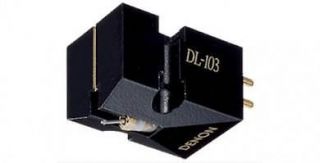 denon dl103 low output mc cartridge brand new authorised denon uk 