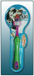 Triple Pet EZDOG Dog Dental Oral Hygiene Care Toothbrushes
