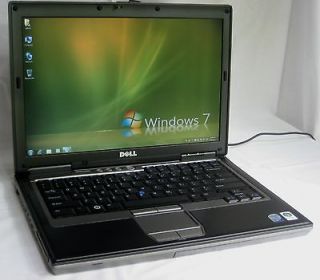 Dell Latitude D630 Laptop 2.2Ghz T7500 1440x900 160GB/7200RPM Windows 