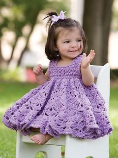 Oh Baby Crochet Beautiful Designs Frilly Dress Blankets Crochet 
