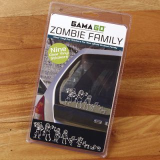 Newly listed Zombie Family Car Sticker Vinyl Decals