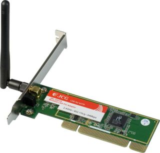 WIRELESS LAN PCI WIFI CARD WINDOWS XP VISTA 7 FOR DELL