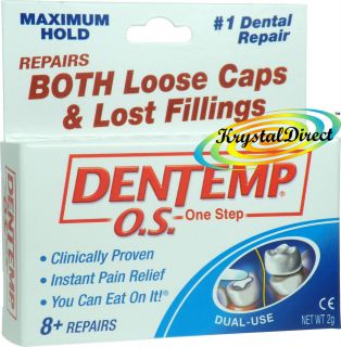 Dentemp One Step Tooth Filling Dental Teeth Fill Repair