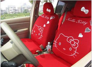   AutoCar Accessories Front Rear Seat Covers Back Car Cover 10pc A