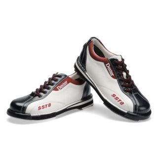 Dexter SST 8 LE White/Black/Re​d Womens Bowling Shoes