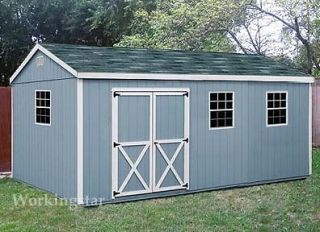 Do It Yourself Storage Shed Plans