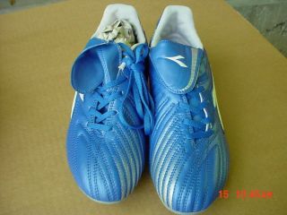 Diadora Maximus SU RTX14 Cleats Blue Pearlized/Chro​me Shoes 