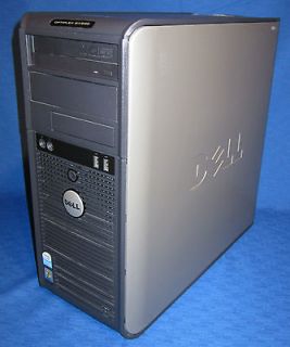DELL OptiPlex GX620 Desktop Computer Dual Core 3.40GHz 4GB 80GB DVD RW 