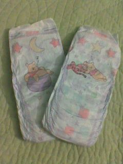 Huggies Overnites size 6 disposable diapers. ABDL / Adult Baby.