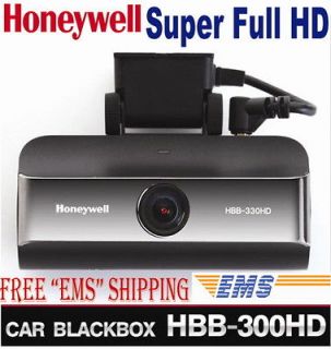 Honeywell Full HD Car Black Box Drive Video Recorder G sensor GPS 8GB