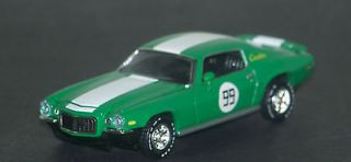   of HAZZARD 1970 CAMARO Z 28 COOTER die cast car detailed very rare