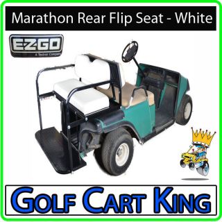 EZGO Marathon (Pre 1994) Golf Cart Rear Flip Back Seat Kit Cargo Bed 
