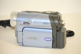 Panasonic Palmcorder Multicam PV GS19 Camcorder   Blue